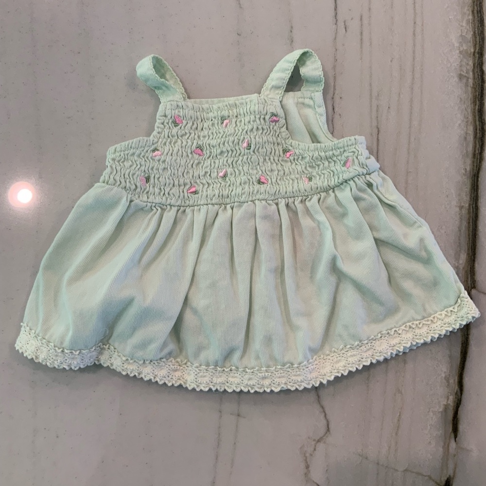 Baby Q Sundress 3-6 mos. EUC